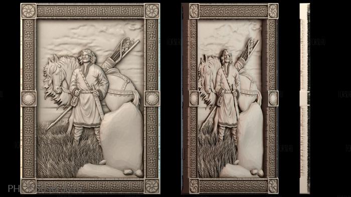 PH_3556 3d stl for CNC