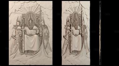 PH_3560 stl model for CNC