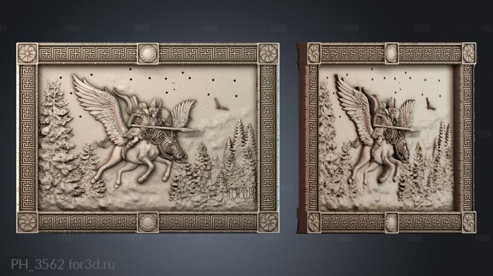 PH_3562 3d stl for CNC