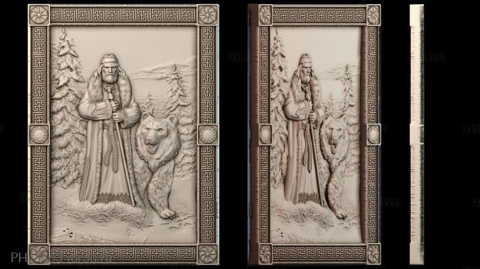 PH_3563 3d stl for CNC