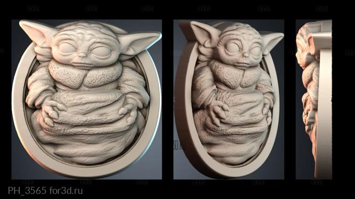 PH_3565 3d stl for CNC