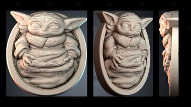 PH_3565 stl model for CNC