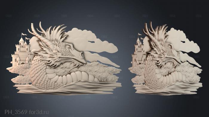 PH_3569 3d stl for CNC