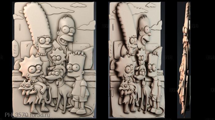 PH_3570 3d stl for CNC