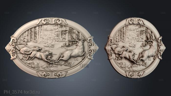 PH_3574 3d stl for CNC