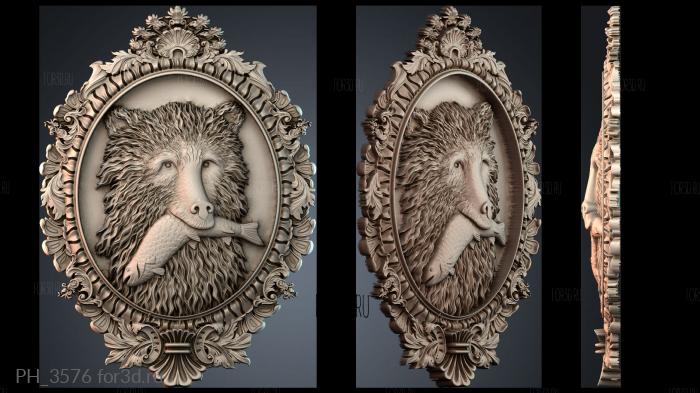 PH_3576 3d stl for CNC