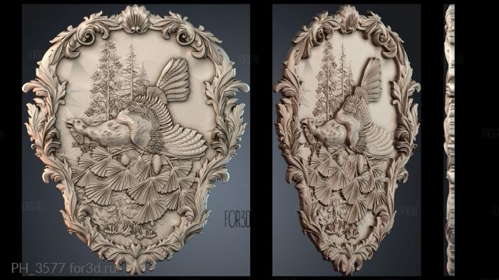 PH_3577 3d stl for CNC