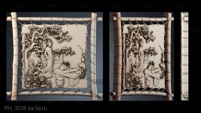 PH_3578 3d stl for CNC