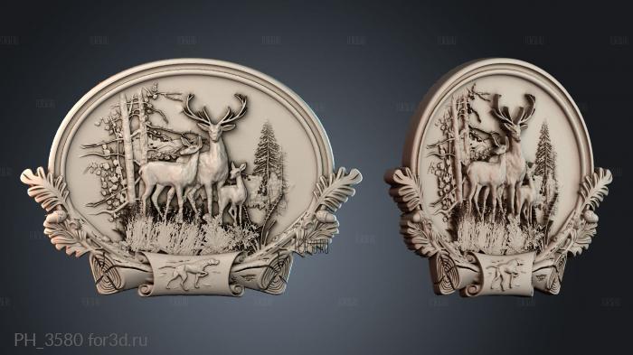 PH_3580 3d stl for CNC