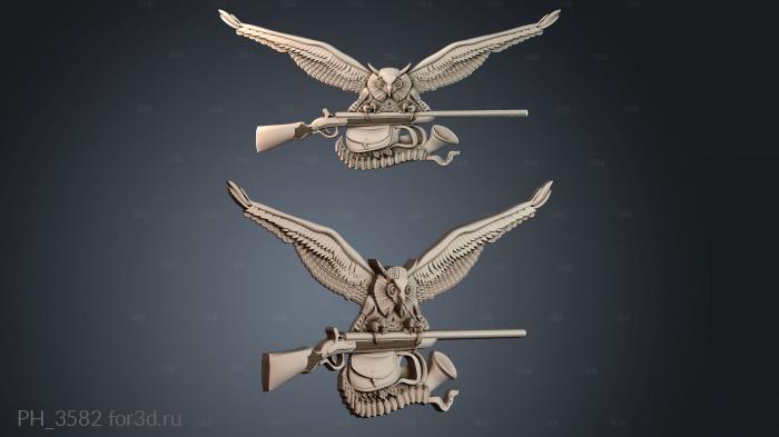 PH_3582 3d stl for CNC