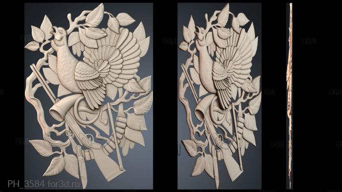 PH_3584 3d stl for CNC