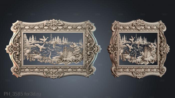 PH_3585 3d stl for CNC