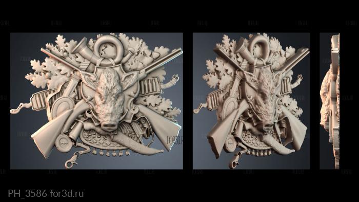 PH_3586 3d stl for CNC