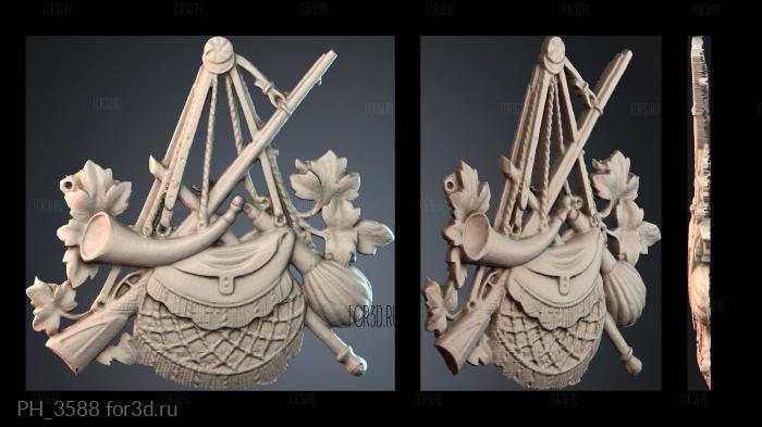 PH_3588 3d stl for CNC