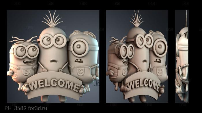 PH_3589 3d stl for CNC