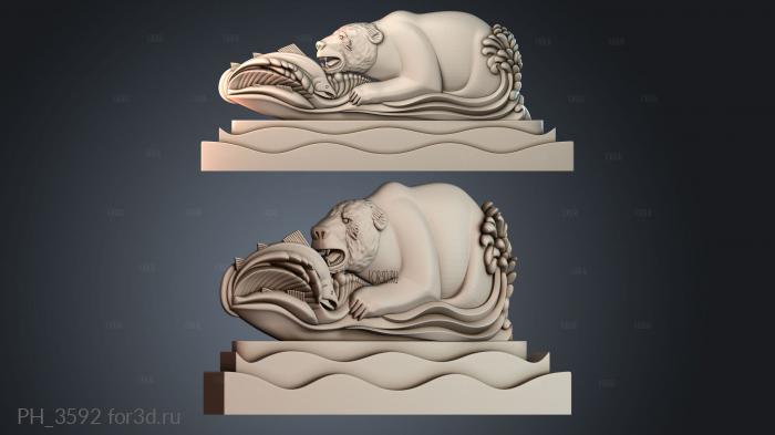 PH_3592 3d stl for CNC