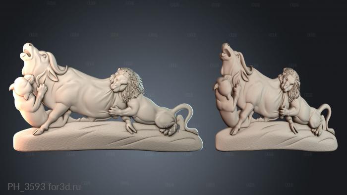 PH_3593 3d stl for CNC