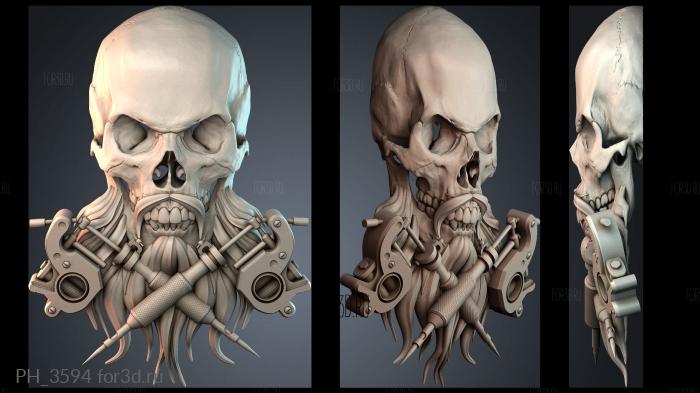 PH_3594 3d stl for CNC