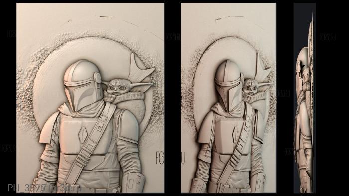 PH_3595 3d stl for CNC