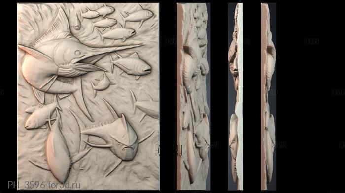 PH_3596 3d stl for CNC