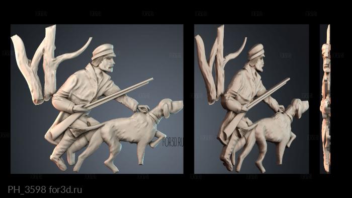 PH_3598 3d stl for CNC