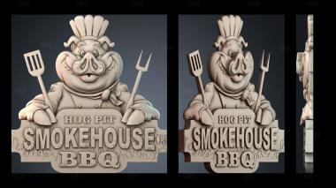 PH_3600 stl model for CNC