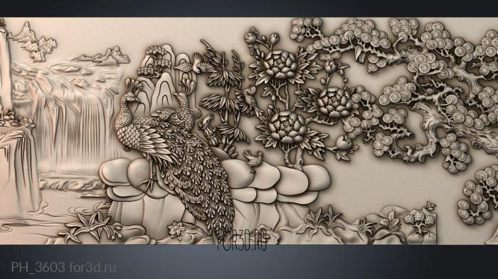 PH_3603 3d stl for CNC