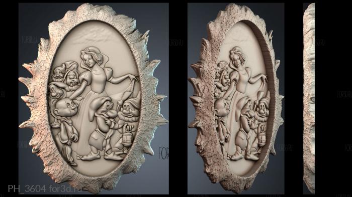 PH_3604 3d stl for CNC