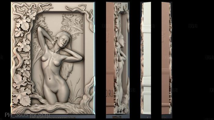 PH_3605 3d stl for CNC