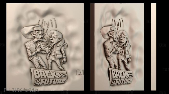 PH_3606 3d stl for CNC