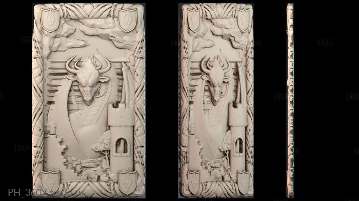 PH_3607 3d stl for CNC