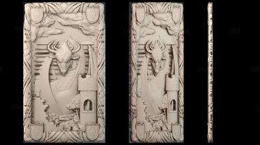 PH_3607 stl model for CNC