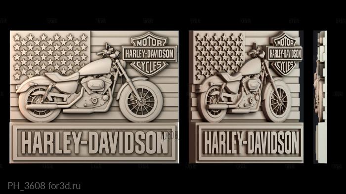 PH_3608 3d stl for CNC