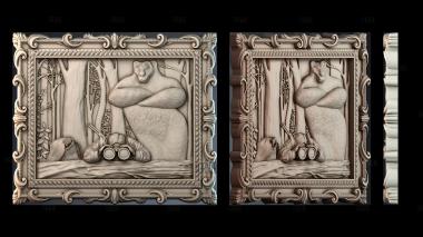 PH_3609 stl model for CNC