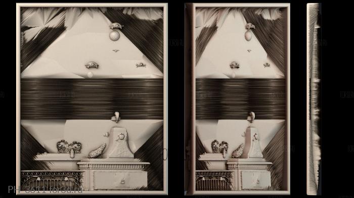 PH_3611 3d stl for CNC