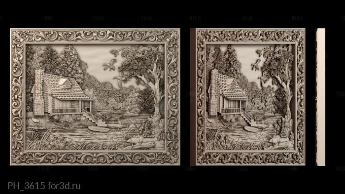 PH_3615 3d stl for CNC