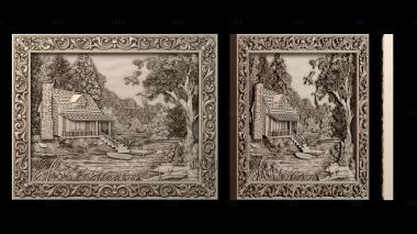 PH_3615 stl model for CNC