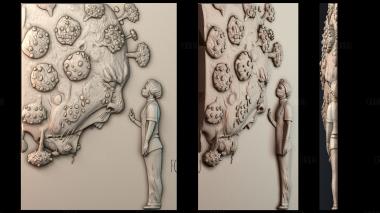 PH_3618 stl model for CNC