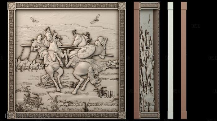 PH_3622 3d stl for CNC