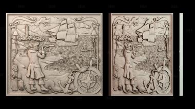 PH_3623 stl model for CNC