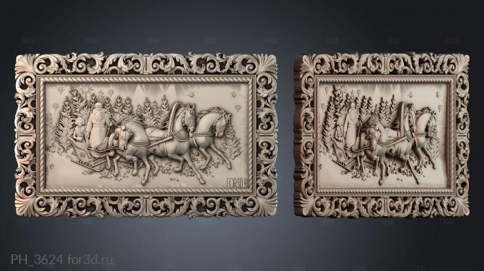 PH_3624 3d stl for CNC