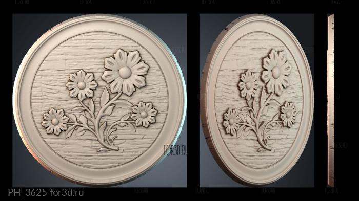 PH_3625 3d stl for CNC