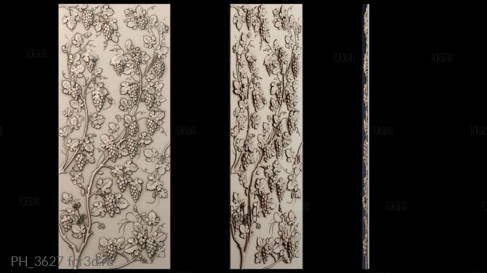 PH_3627 3d stl for CNC