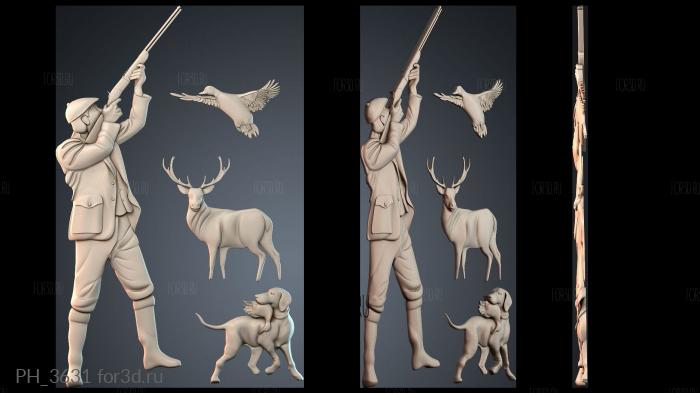 PH_3631 3d stl for CNC