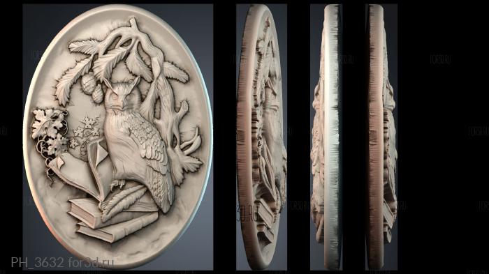 PH_3632 3d stl for CNC