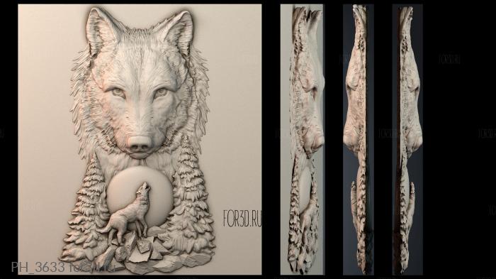 PH_3633 3d stl for CNC