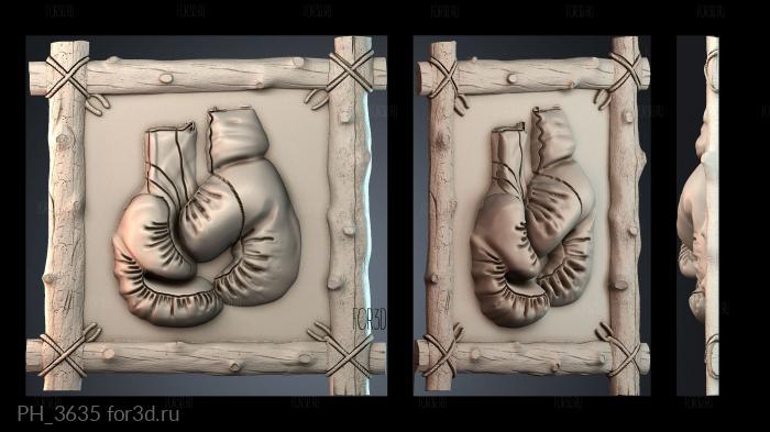 PH_3635 3d stl for CNC