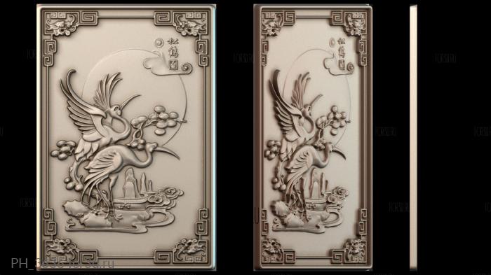 PH_3636 3d stl модель для ЧПУ