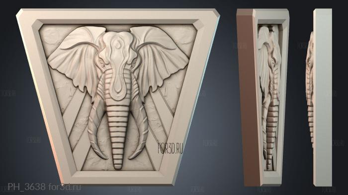 PH_3638 3d stl for CNC