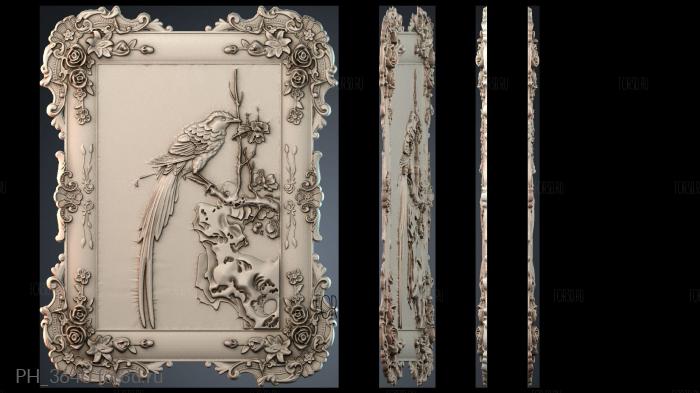 PH_3640 3d stl for CNC